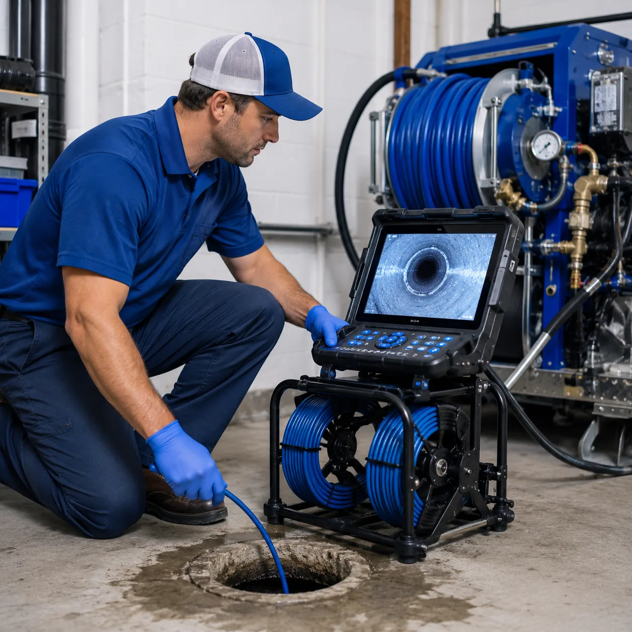 Drainage restoration professionals serving Tolland, CT